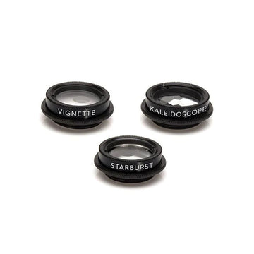 Smart FX 2.0 Clip on Phone Camera Lenses - 3 Pack